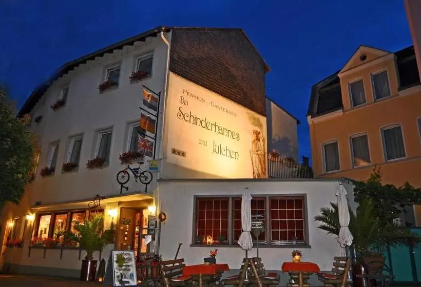 ホテル Pension Bei Schinderhannes Und Julchen