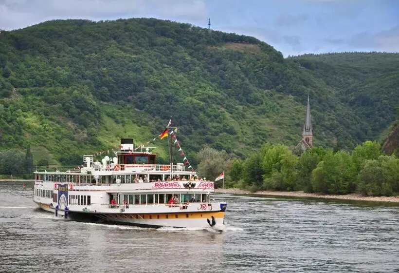 ホテル Pension Bei Schinderhannes Und Julchen