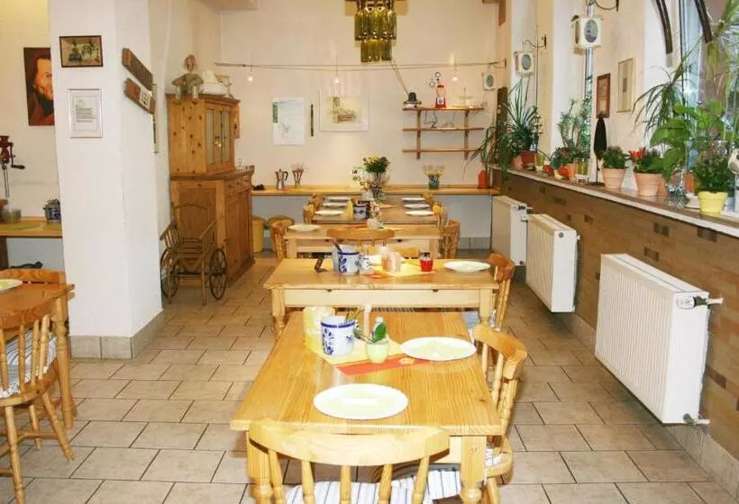 ホテル Pension Bei Schinderhannes Und Julchen