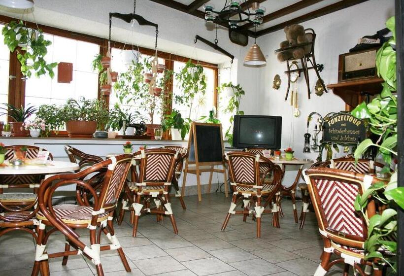 فندق Pension Bei Schinderhannes Und Julchen