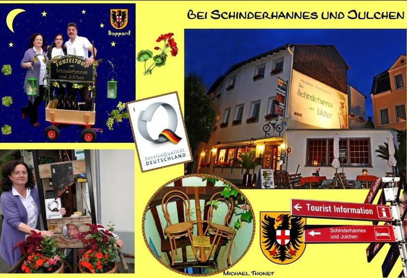فندق Pension Bei Schinderhannes Und Julchen