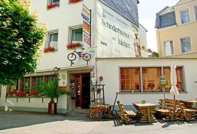 ホテル Pension Bei Schinderhannes Und Julchen