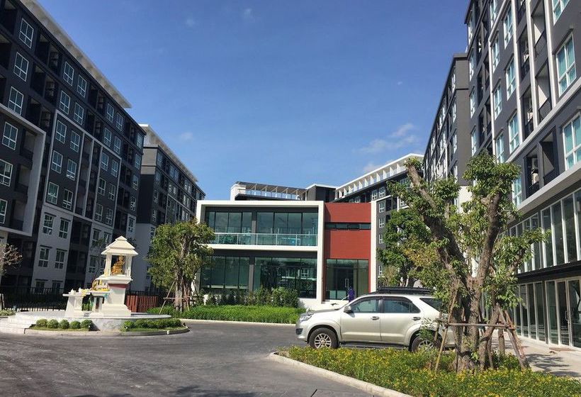 Отель The Change Suites Korat