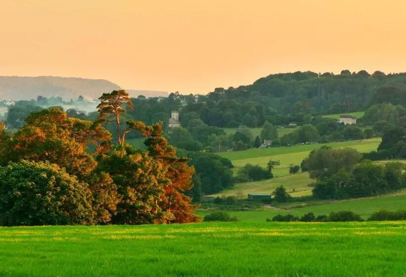 Aamiaismajoitus (B&B) Croft House Guest Suite Painswick