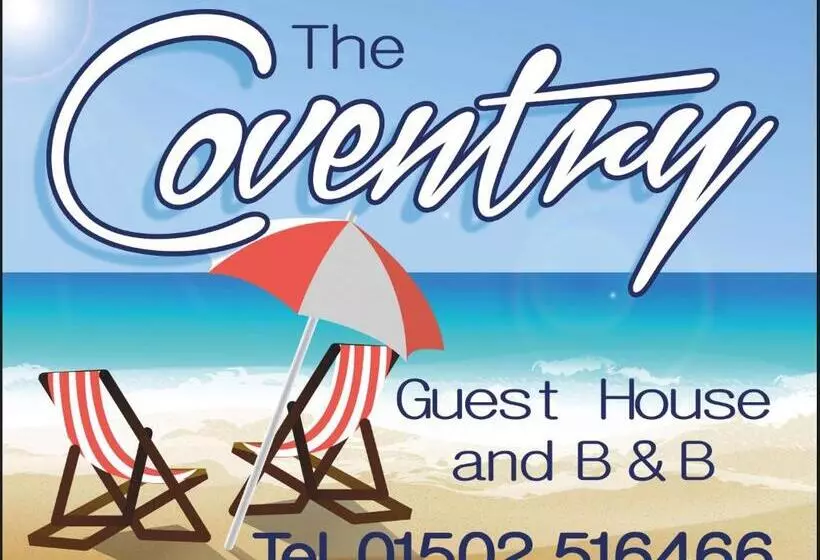 Aamiaismajoitus (B&B) The Coventry Guest House