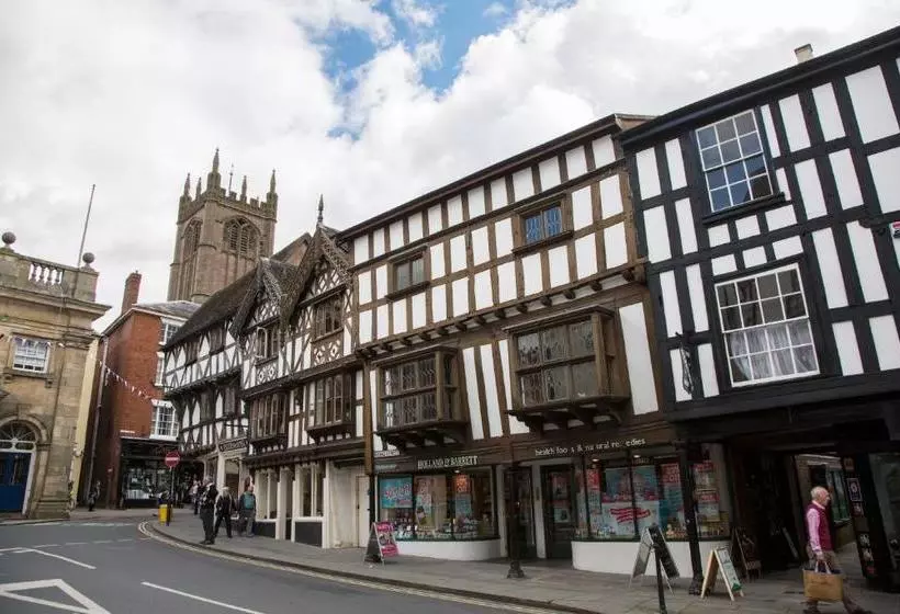 Aamiaismajoitus (B&B) The Town House Ludlow