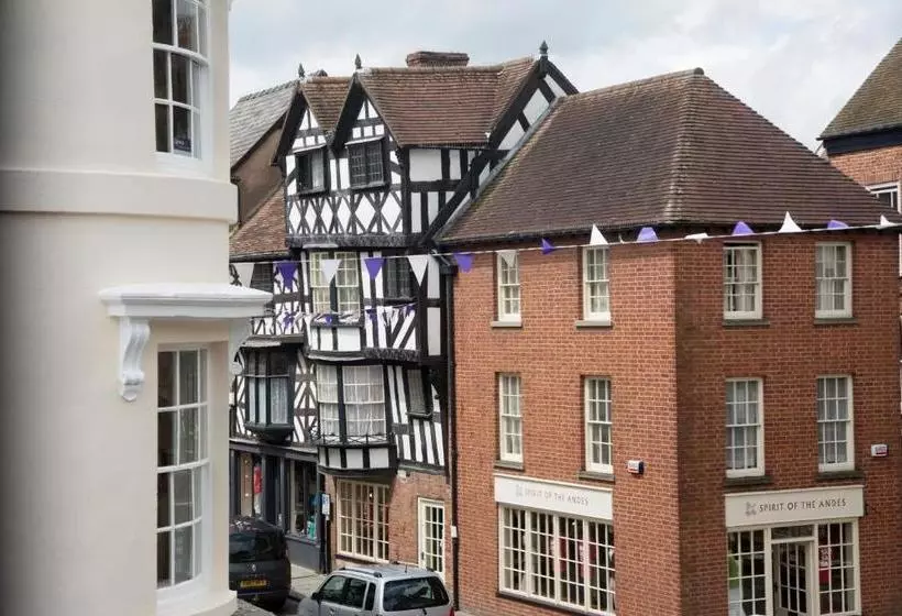 Aamiaismajoitus (B&B) The Town House Ludlow