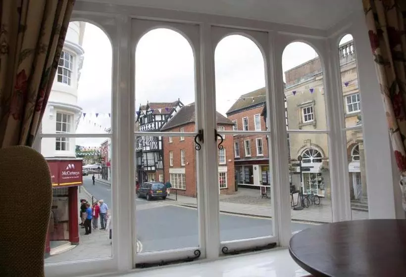 Aamiaismajoitus (B&B) The Town House Ludlow