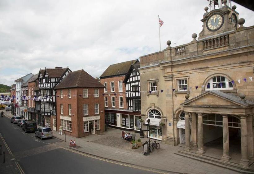 مبيت وإفطار The Town House Ludlow