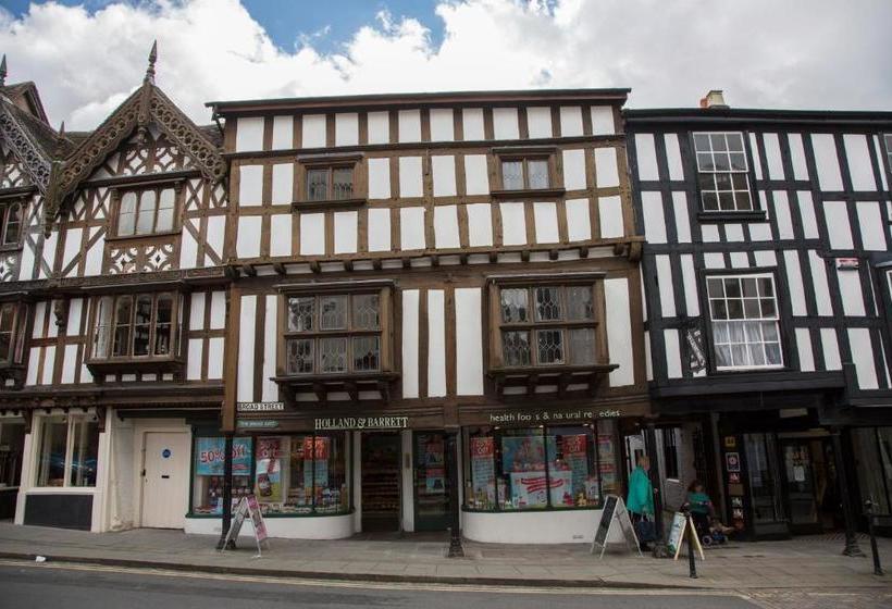 مبيت وإفطار The Town House Ludlow