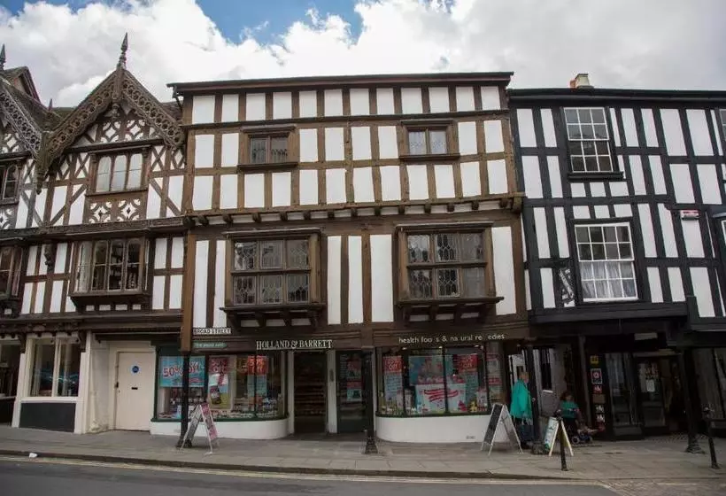 Aamiaismajoitus (B&B) The Town House Ludlow