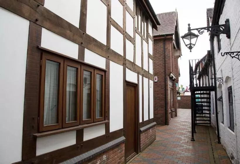 Aamiaismajoitus (B&B) The Town House Ludlow