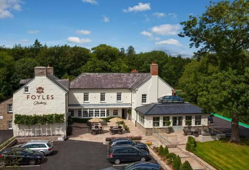 ホテル Foyles Of Glasbury