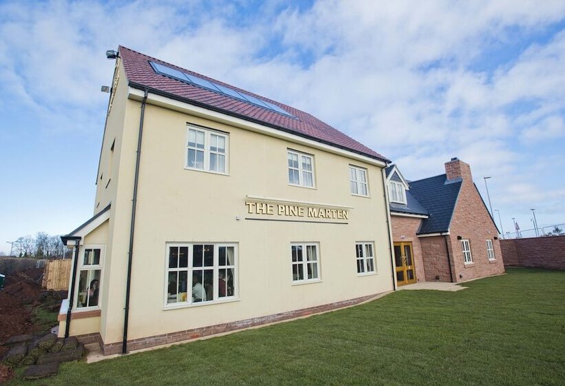 Hotel Pine Marten, Dunbar By Marston's Inns