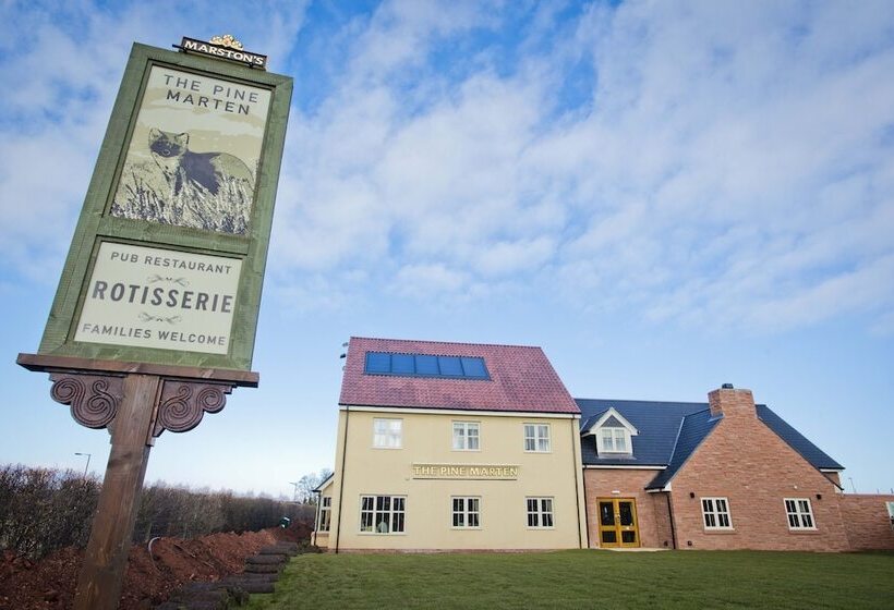 Hotel Pine Marten, Dunbar By Marston's Inns