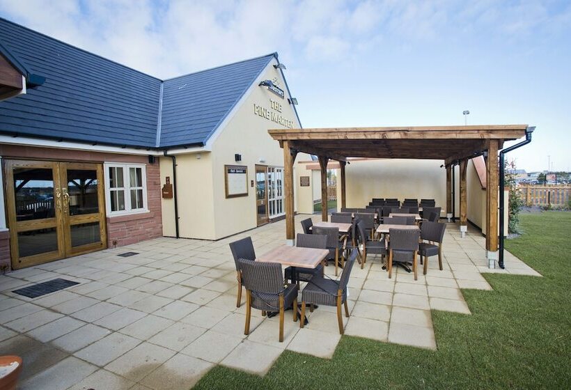 Hotel Pine Marten, Dunbar By Marston's Inns