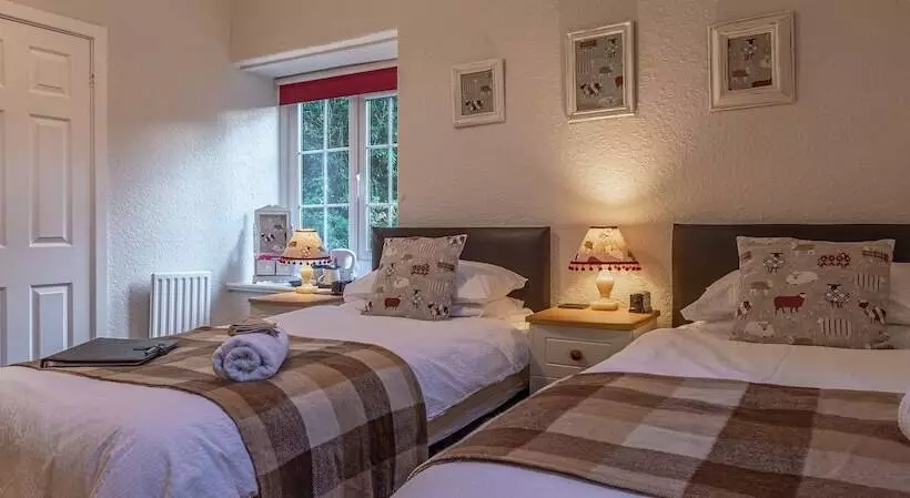 Aamiaismajoitus (B&B) Glyntwrog House