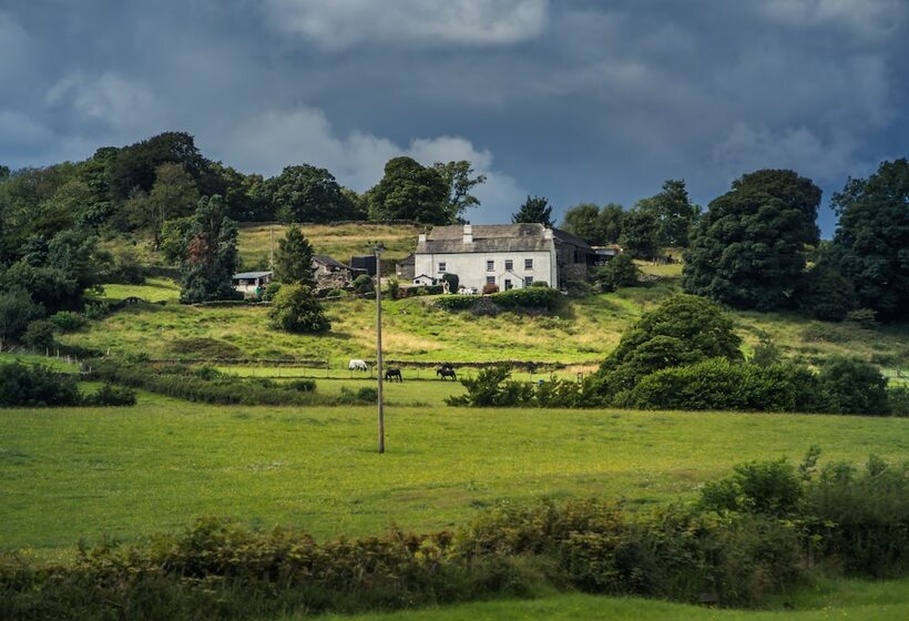 ベッドアンドブレックファースト Greenbank Farmhouse