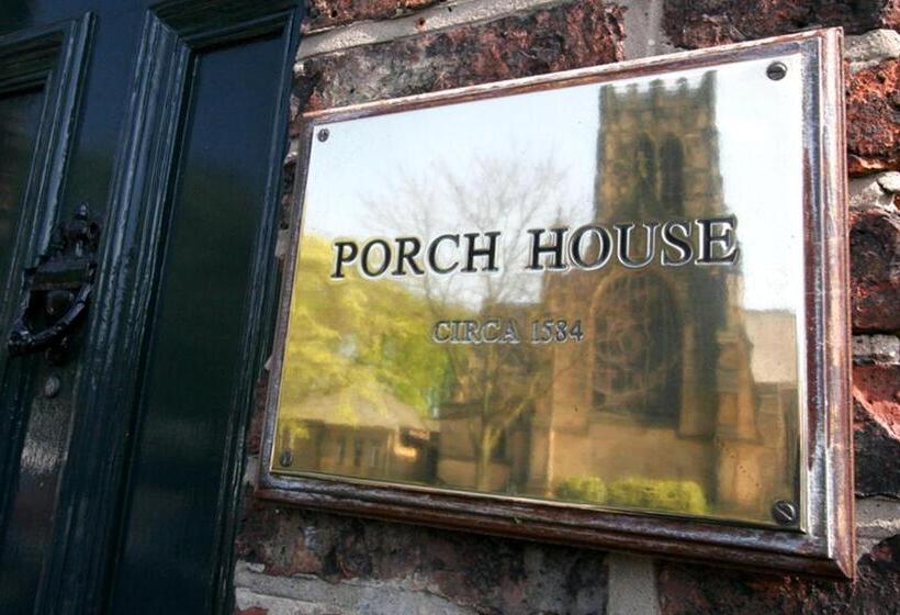 مبيت وإفطار Porch House