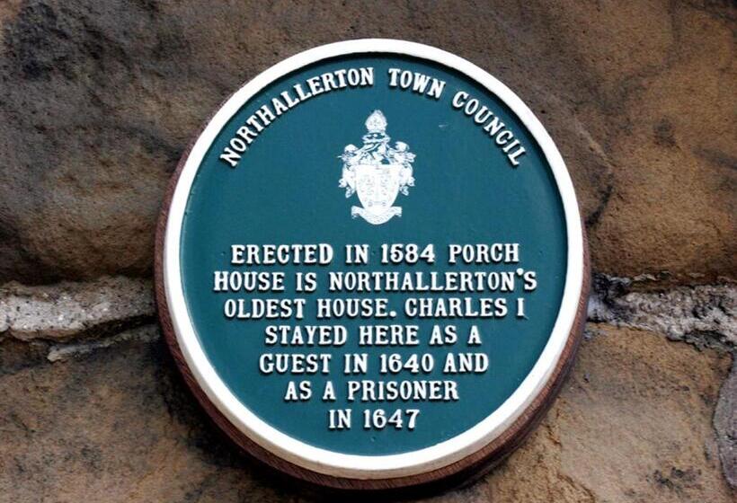 مبيت وإفطار Porch House