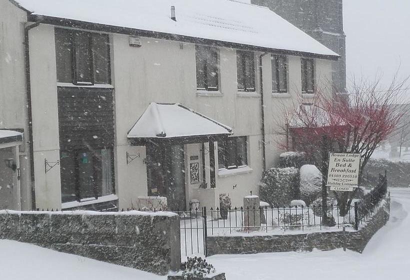 مبيت وإفطار Rowan Lodge