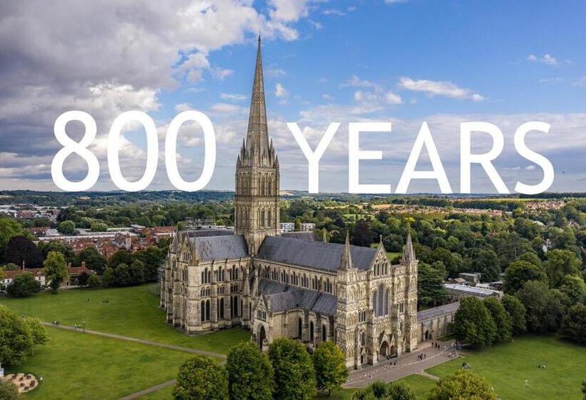 住宿加早餐  The Edwardian Lodge Guest House