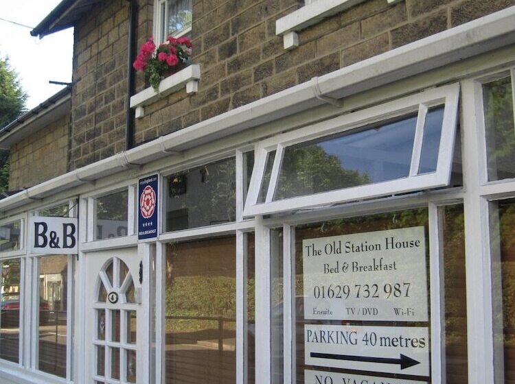 مبيت وإفطار The Old Station House