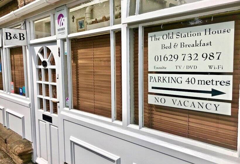 مبيت وإفطار The Old Station House