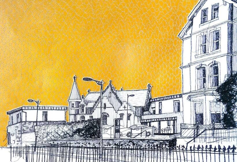 צימר Antrim House Guest Rooms & Suites