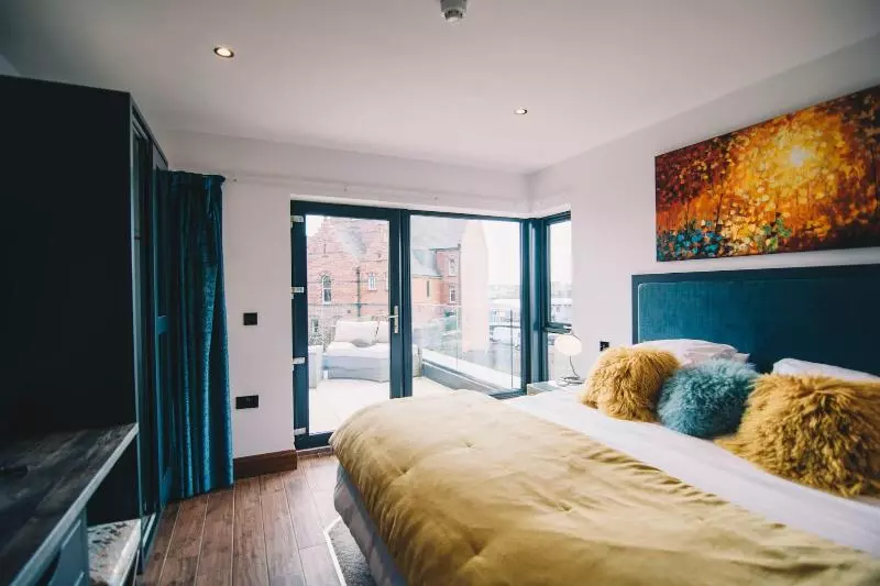 تختخواب و صبحانه Antrim House Guest Rooms & Suites
