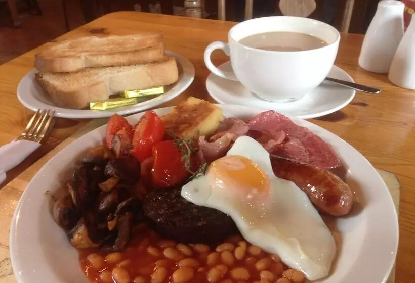 Aamiaismajoitus (B&B) The Farm Burscough