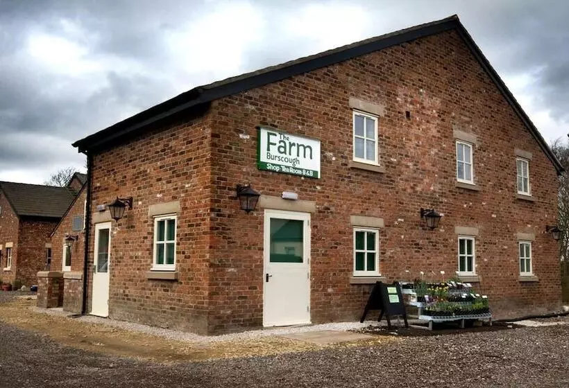 Aamiaismajoitus (B&B) The Farm Burscough