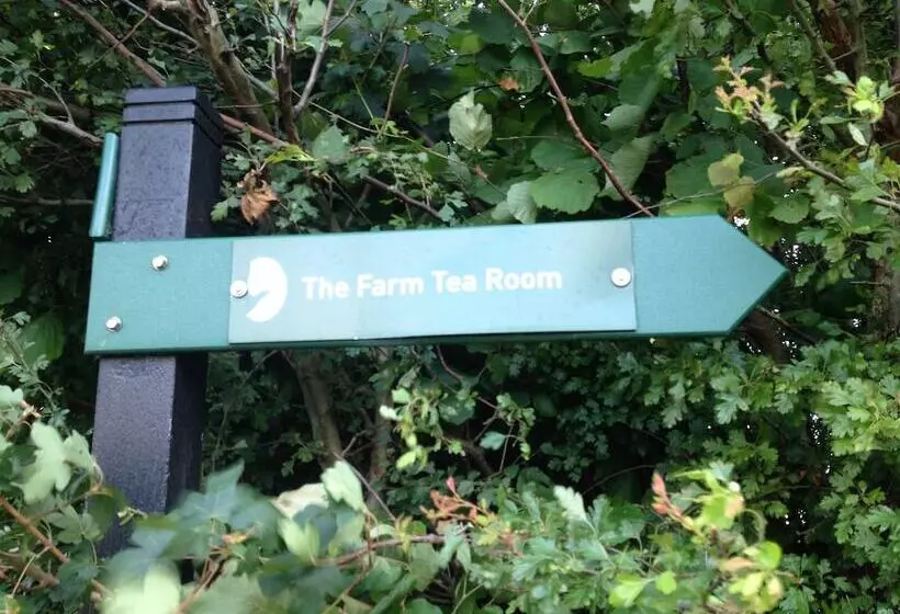Aamiaismajoitus (B&B) The Farm Burscough