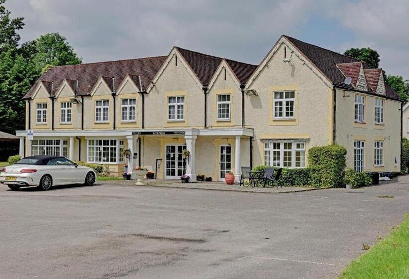 住宿加早餐  The Gables Hotel, Birmingham Airport