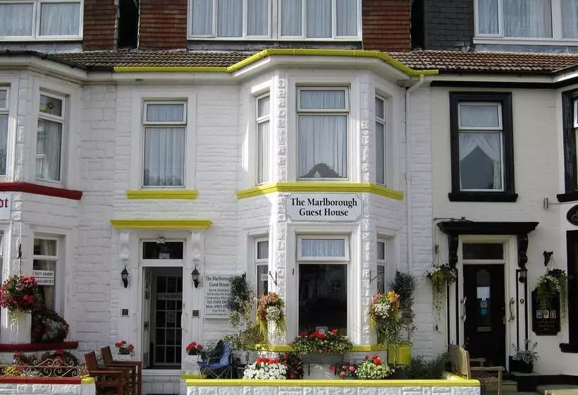 تختخواب و صبحانه The Marlborough Guest House
