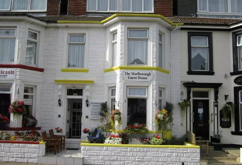 تختخواب و صبحانه The Marlborough Guest House
