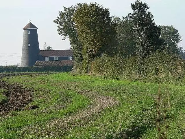 Aamiaismajoitus (B&B) Yaxham Mill