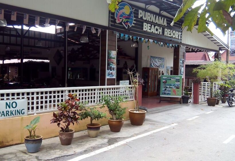 فندق Purnama Beach Resort