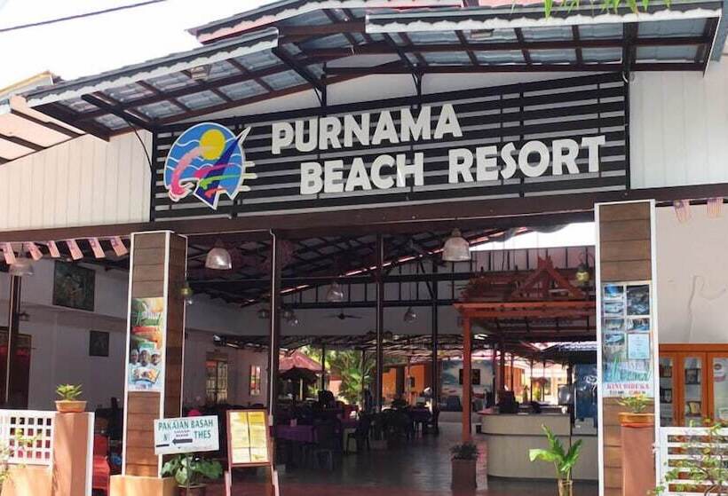 فندق Purnama Beach Resort
