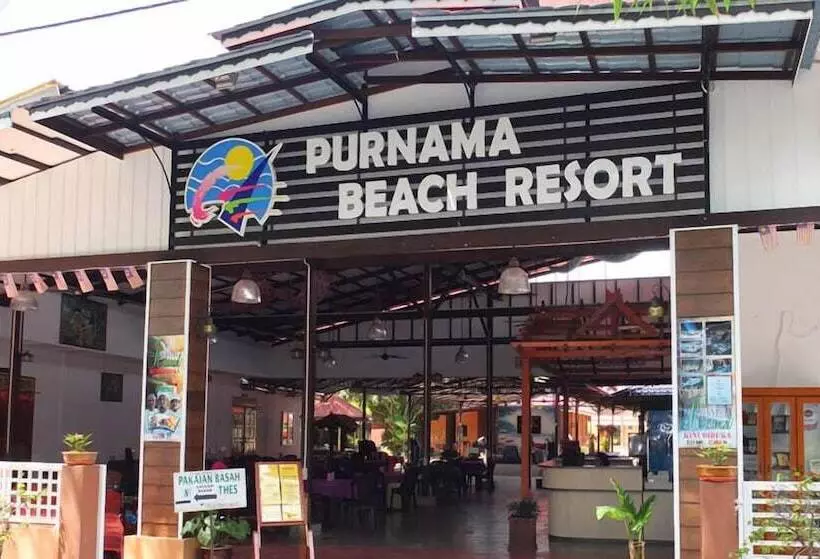هتل Purnama Beach Resort