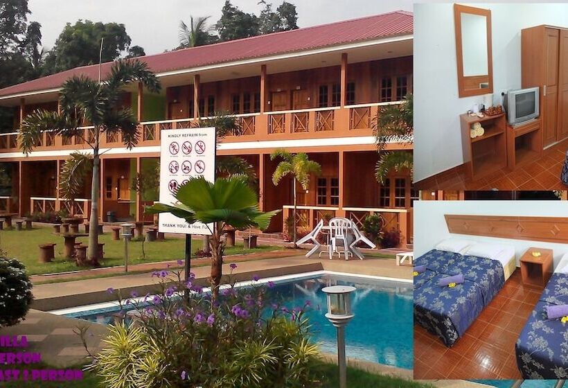 فندق Purnama Beach Resort