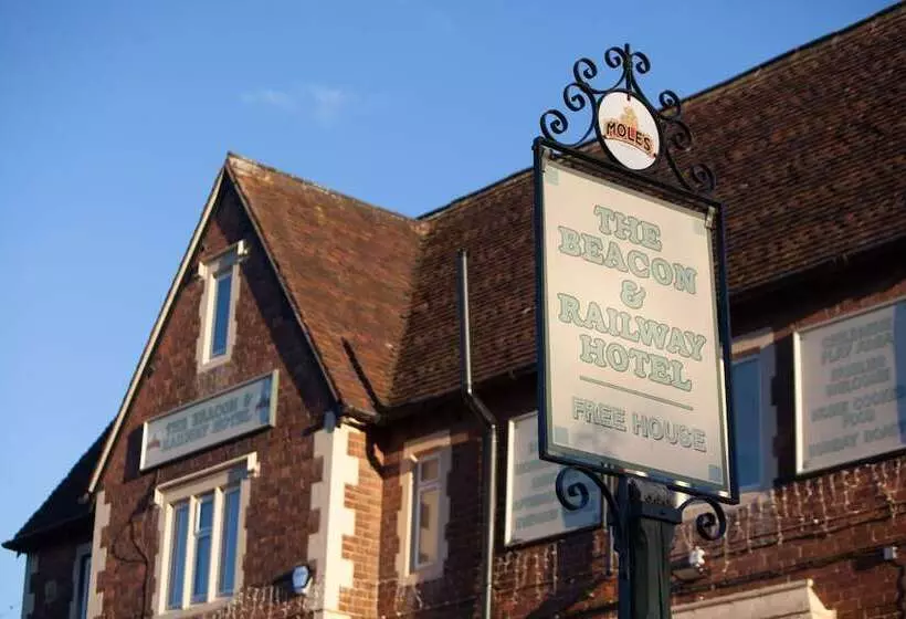 Hotelli The Beacon & Railway