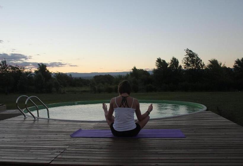 Bed and Breakfast Refugio Del Guira Guira