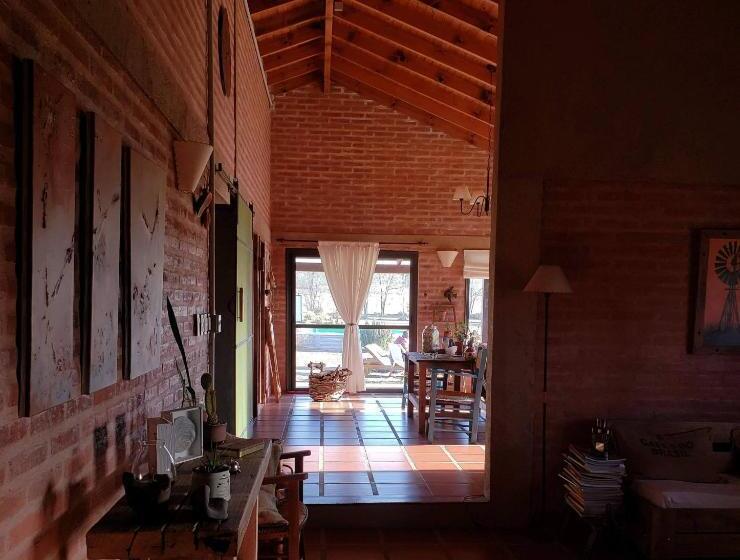 Bed and Breakfast Refugio Del Guira Guira