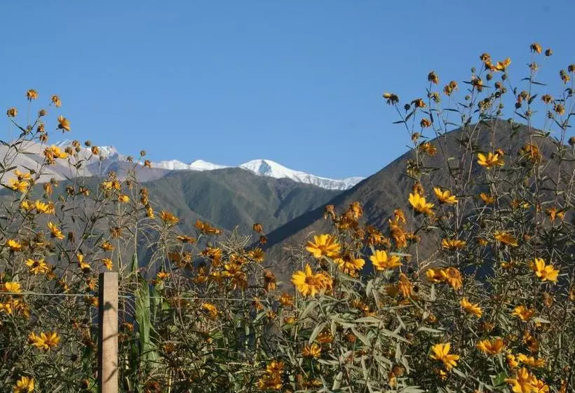 Aamiaismajoitus (B&B) Viracocha Art Hostel Cachi