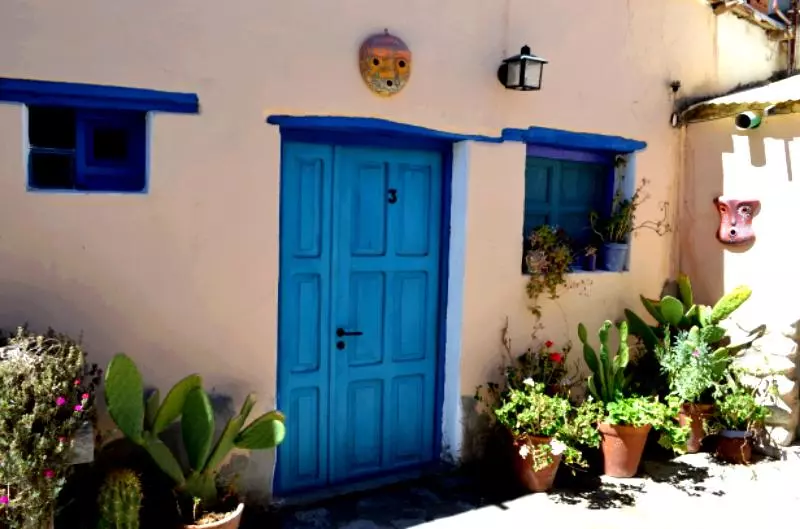 Aamiaismajoitus (B&B) Viracocha Art Hostel Cachi