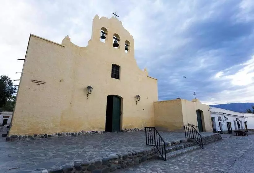 Aamiaismajoitus (B&B) Viracocha Art Hostel Cachi