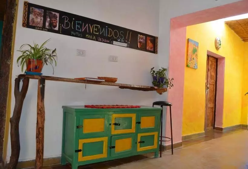 Aamiaismajoitus (B&B) Viracocha Art Hostel Cachi