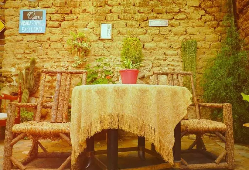 Aamiaismajoitus (B&B) Viracocha Art Hostel Cachi