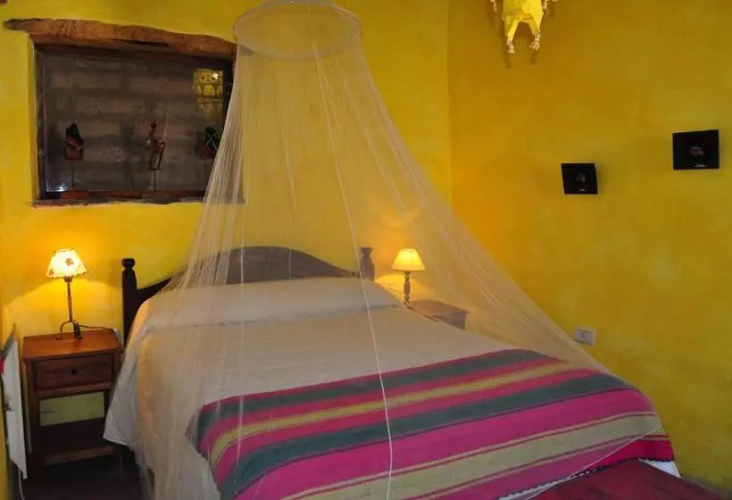 Aamiaismajoitus (B&B) Viracocha Art Hostel Cachi